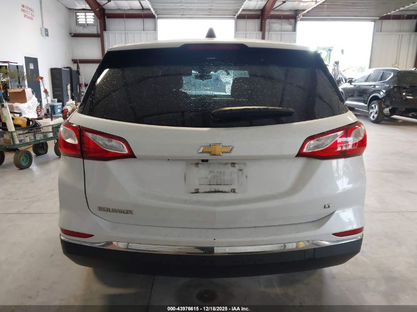 2018 Chevrolet Equinox Lt VIN: 2GNAXJEV6J6205705 Lot: 43976615