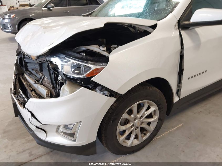 2018 Chevrolet Equinox Lt VIN: 2GNAXJEV6J6205705 Lot: 43976615