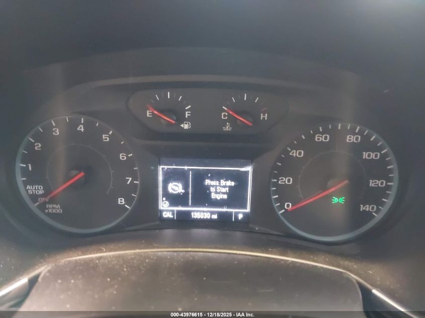 2018 Chevrolet Equinox Lt VIN: 2GNAXJEV6J6205705 Lot: 43976615