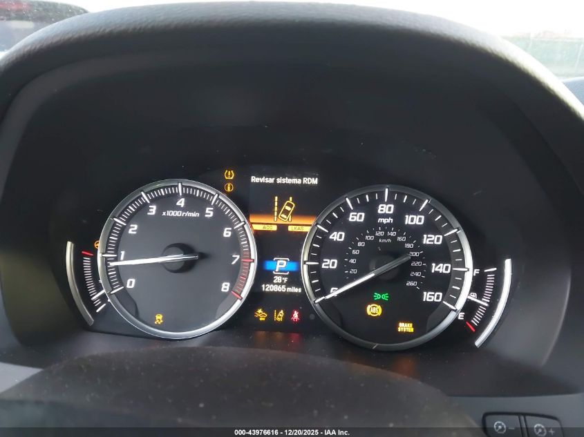 2017 Acura Mdx Technology Package VIN: 5FRYD4H52HB004870 Lot: 43976616