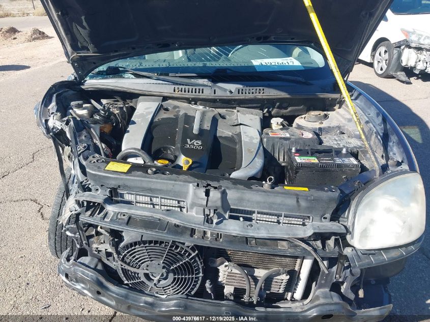 2005 Hyundai Santa Fe Gls/Lx VIN: KM8SC13E75U994011 Lot: 43976617