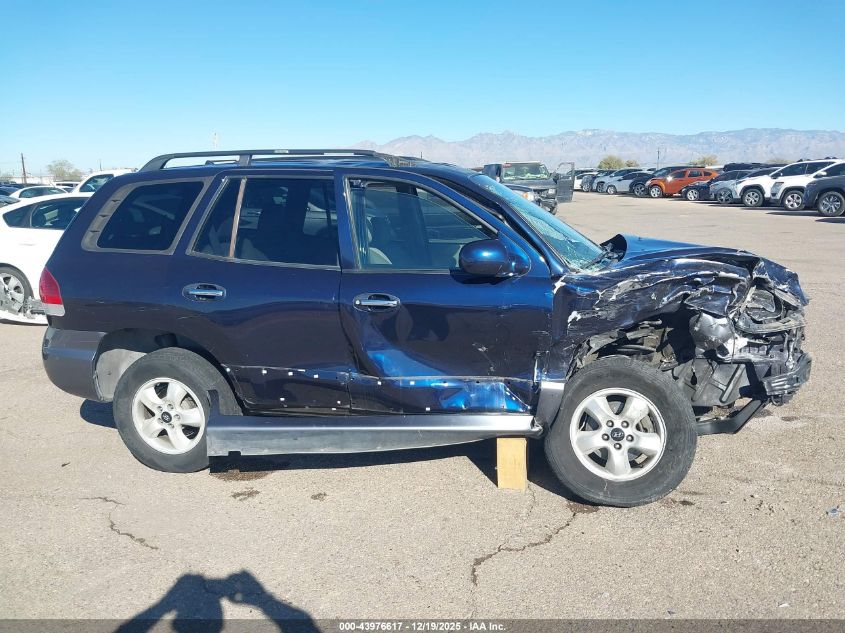 2005 Hyundai Santa Fe Gls/Lx VIN: KM8SC13E75U994011 Lot: 43976617