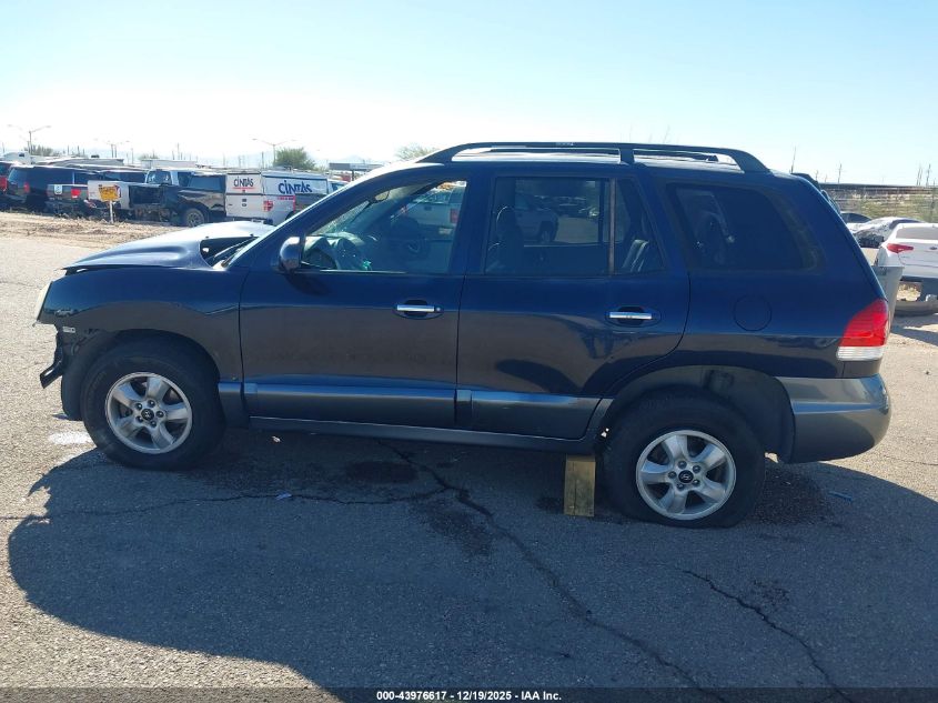2005 Hyundai Santa Fe Gls/Lx VIN: KM8SC13E75U994011 Lot: 43976617