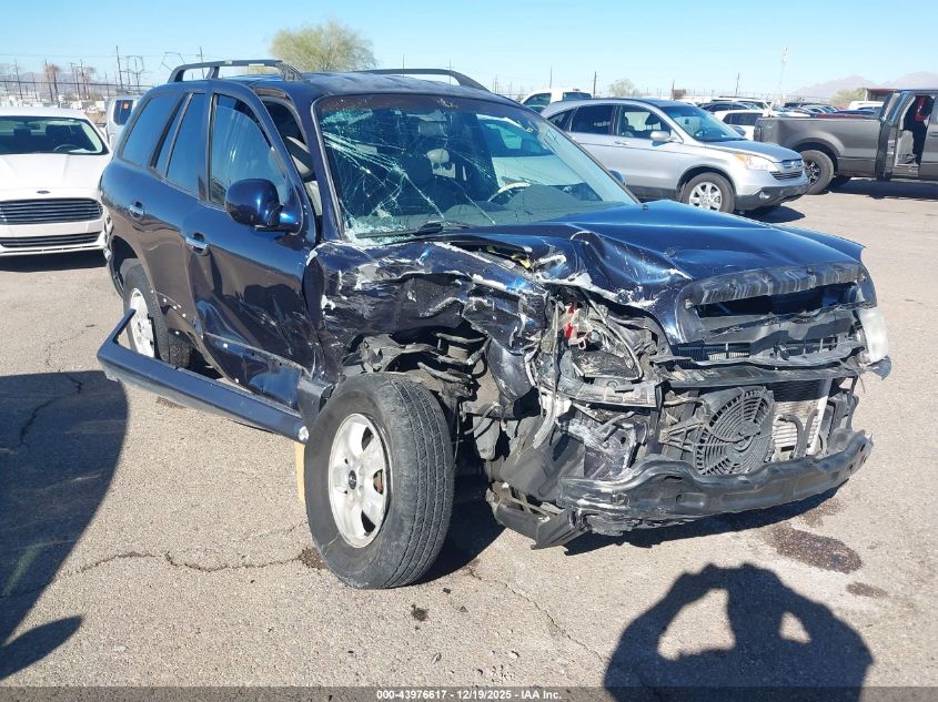 2005 Hyundai Santa Fe Gls/Lx VIN: KM8SC13E75U994011 Lot: 43976617