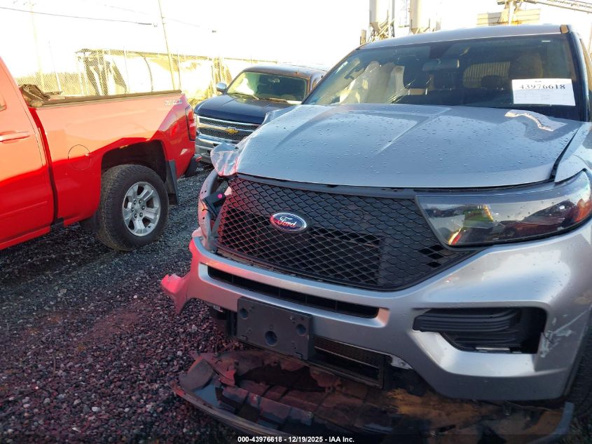 2022 Ford Police Interceptor Utility VIN: 1FM5K8AB7NGB18068 Lot: 43976618