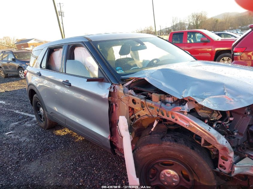 2022 Ford Police Interceptor Utility VIN: 1FM5K8AB7NGB18068 Lot: 43976618