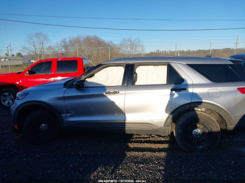 2022 Ford Police Interceptor Utility VIN: 1FM5K8AB7NGB18068 Lot: 43976618