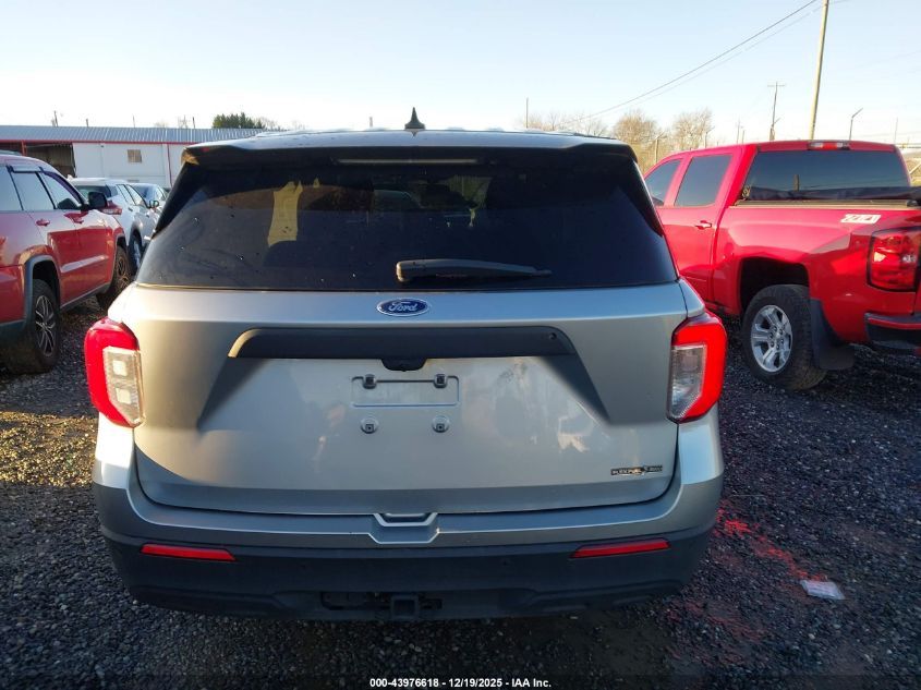 2022 Ford Police Interceptor Utility VIN: 1FM5K8AB7NGB18068 Lot: 43976618