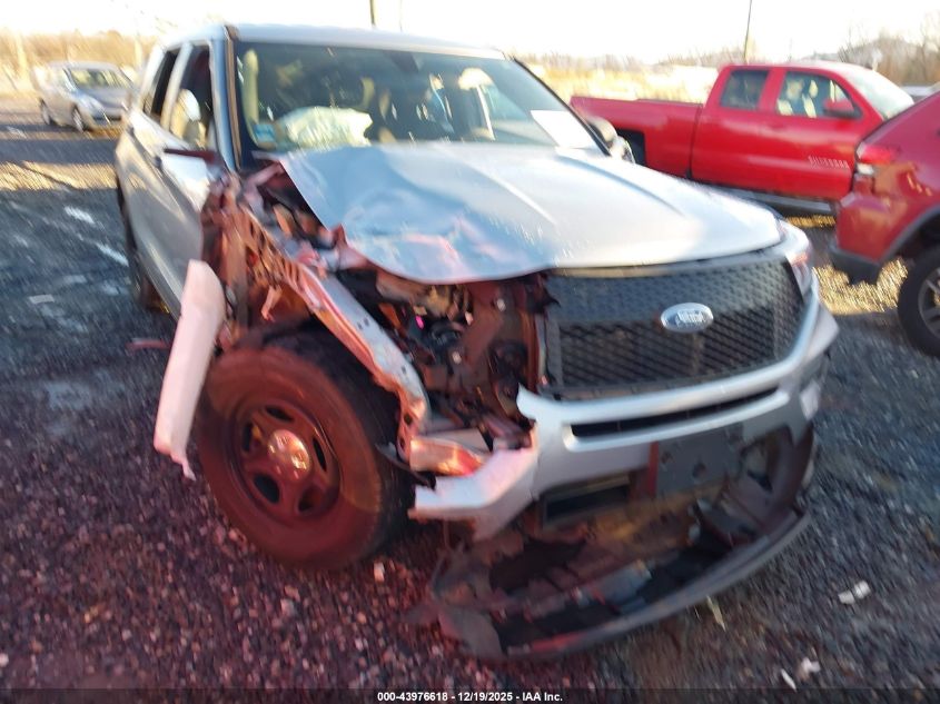 2022 Ford Police Interceptor Utility VIN: 1FM5K8AB7NGB18068 Lot: 43976618