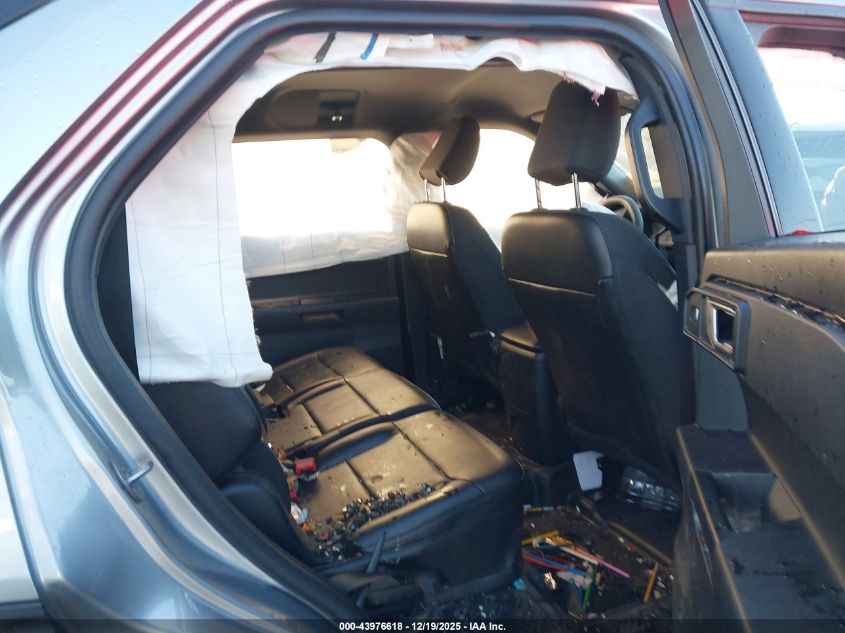 2022 Ford Police Interceptor Utility VIN: 1FM5K8AB7NGB18068 Lot: 43976618