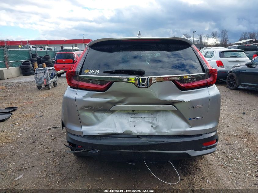 2022 Honda Cr-V Hybrid Ex-L VIN: 5J6RT6H85NL040912 Lot: 43976619