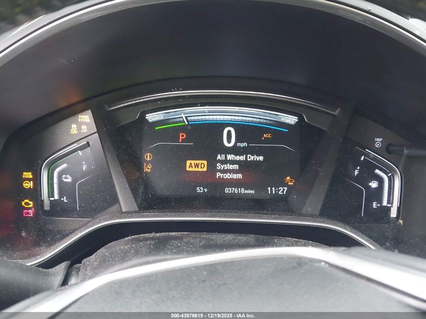 2022 Honda Cr-V Hybrid Ex-L VIN: 5J6RT6H85NL040912 Lot: 43976619