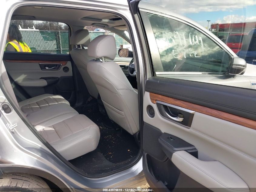 2022 Honda Cr-V Hybrid Ex-L VIN: 5J6RT6H85NL040912 Lot: 43976619