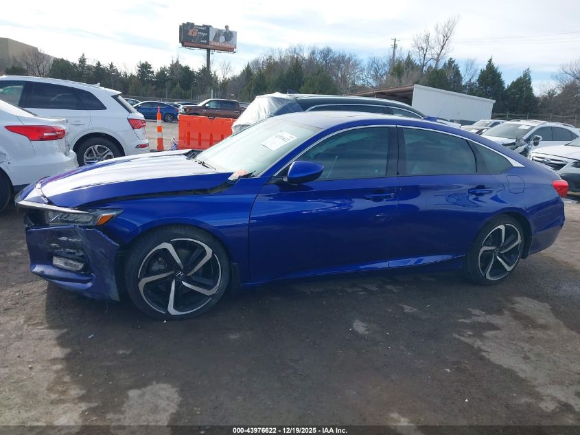 2020 Honda Accord Sport VIN: 1HGCV2F3XLA000468 Lot: 43976622