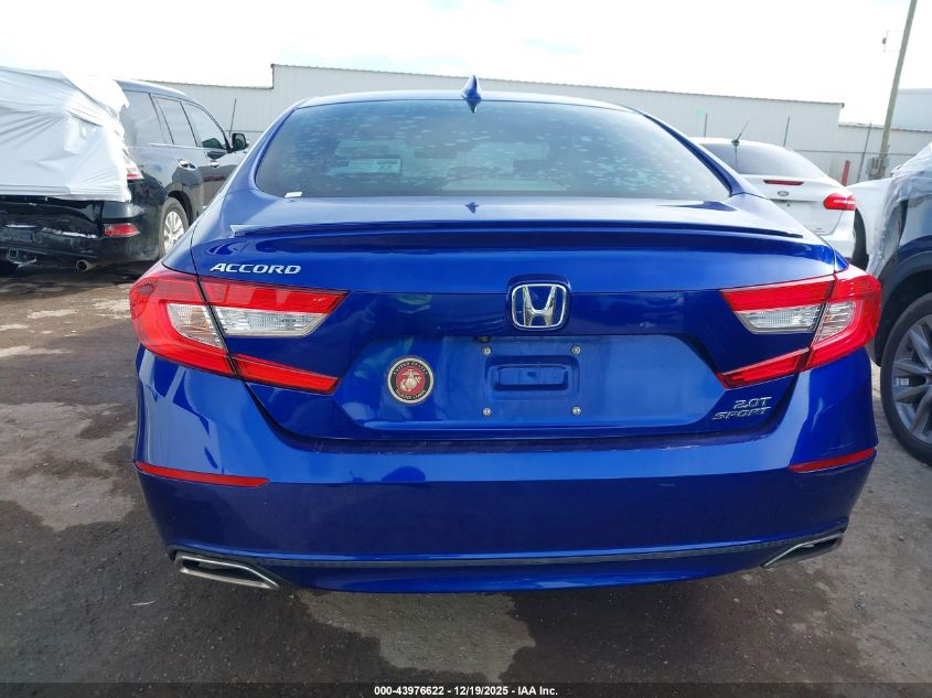 2020 Honda Accord Sport VIN: 1HGCV2F3XLA000468 Lot: 43976622