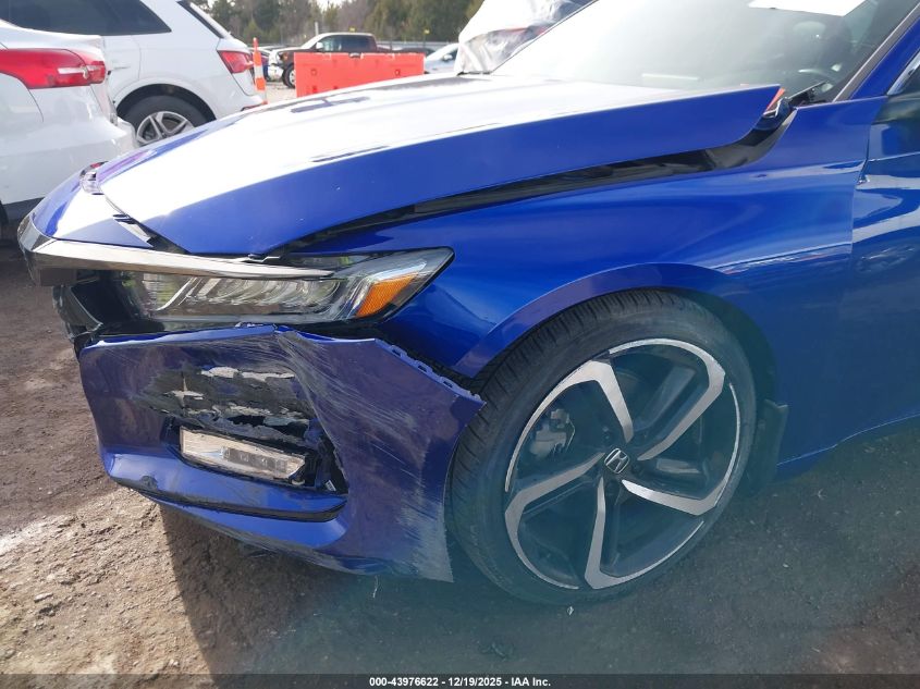 2020 Honda Accord Sport VIN: 1HGCV2F3XLA000468 Lot: 43976622