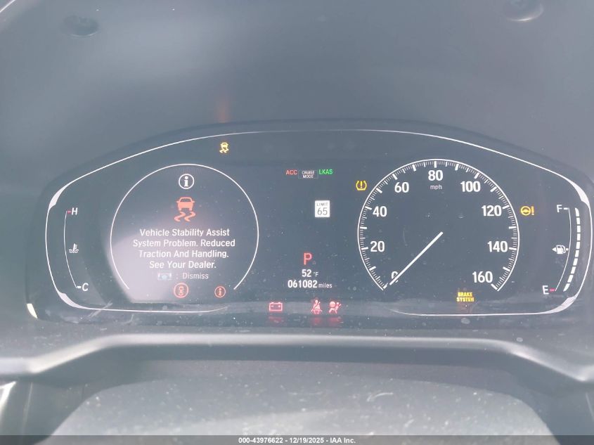 2020 Honda Accord Sport VIN: 1HGCV2F3XLA000468 Lot: 43976622