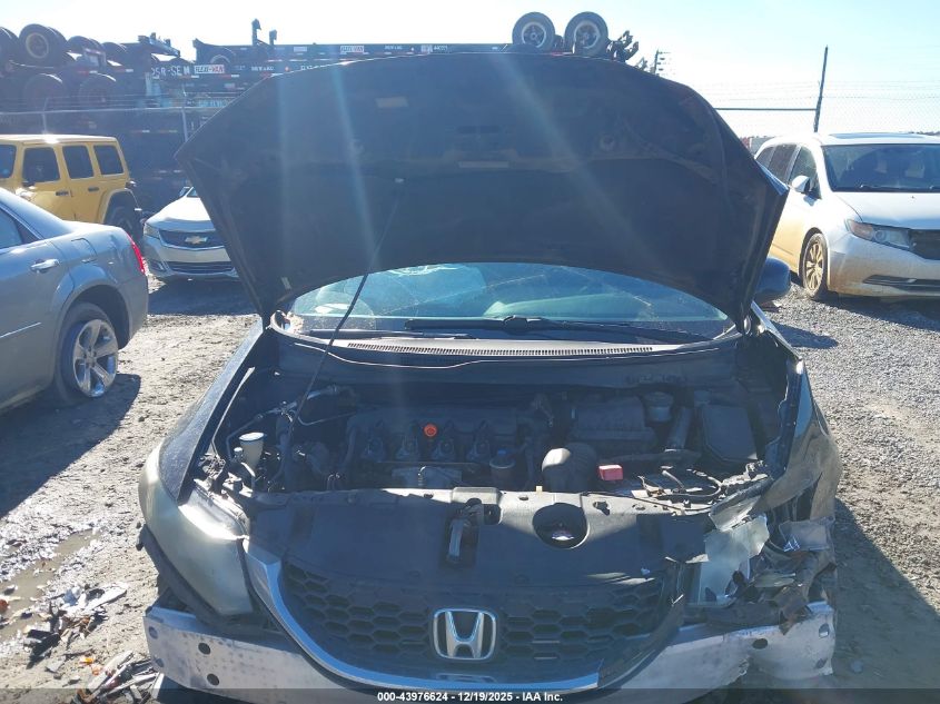 2013 Honda Civic Lx VIN: 19XFB2E52DE028755 Lot: 43976624