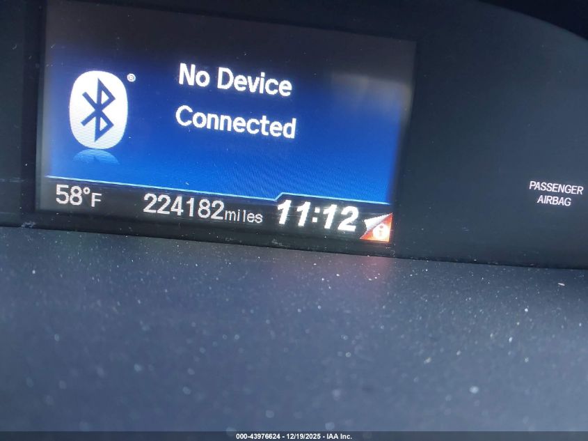 2013 Honda Civic Lx VIN: 19XFB2E52DE028755 Lot: 43976624