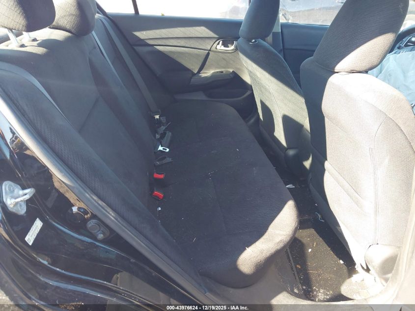 2013 Honda Civic Lx VIN: 19XFB2E52DE028755 Lot: 43976624