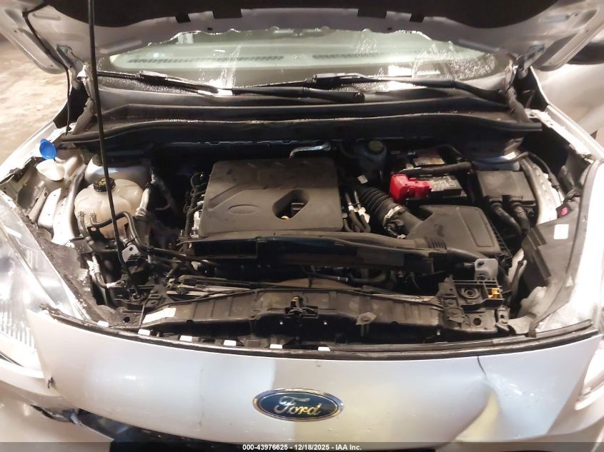 2020 Ford Escape S VIN: 1FMCU0F62LUA55121 Lot: 43976625