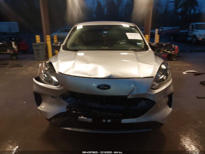 2020 Ford Escape S VIN: 1FMCU0F62LUA55121 Lot: 43976625