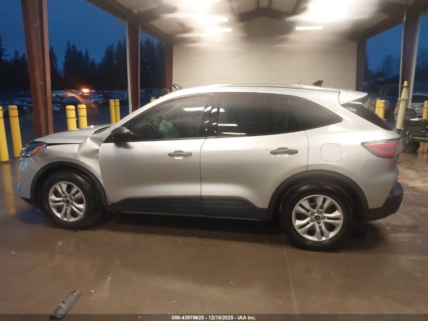 2020 Ford Escape S VIN: 1FMCU0F62LUA55121 Lot: 43976625