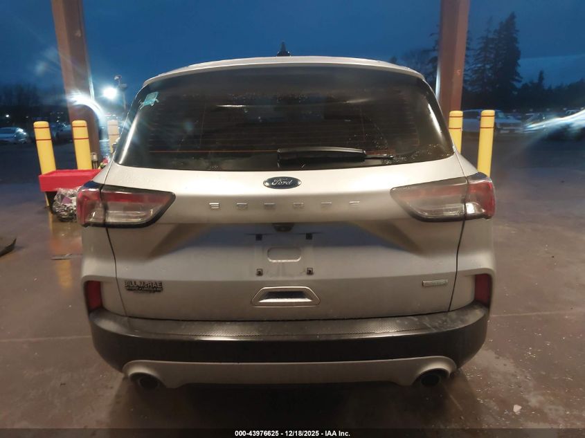 2020 Ford Escape S VIN: 1FMCU0F62LUA55121 Lot: 43976625