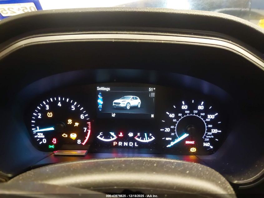 2020 Ford Escape S VIN: 1FMCU0F62LUA55121 Lot: 43976625