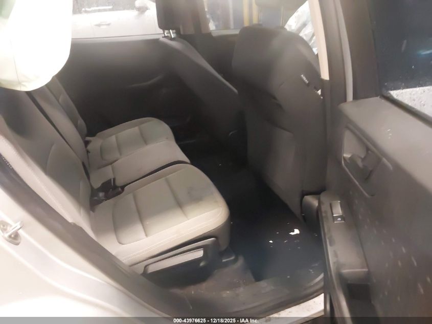 2020 Ford Escape S VIN: 1FMCU0F62LUA55121 Lot: 43976625