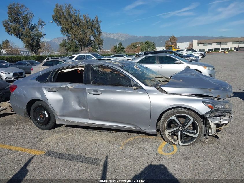 2020 Honda Accord Ex VIN: 1HGCV1F44LA122486 Lot: 43976626