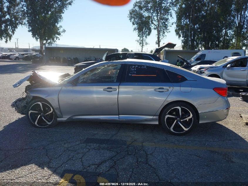 2020 Honda Accord Ex VIN: 1HGCV1F44LA122486 Lot: 43976626