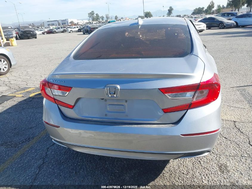 2020 Honda Accord Ex VIN: 1HGCV1F44LA122486 Lot: 43976626