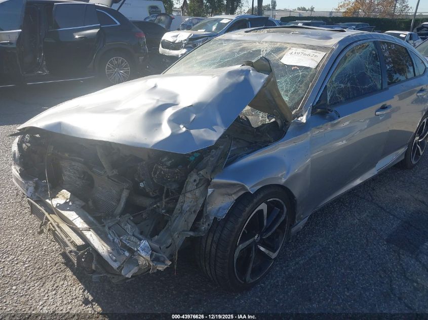 2020 Honda Accord Ex VIN: 1HGCV1F44LA122486 Lot: 43976626