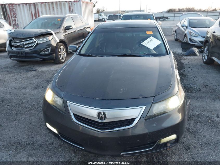 2012 Acura Tl 3.5 VIN: 19UUA8F50CA020717 Lot: 43976628