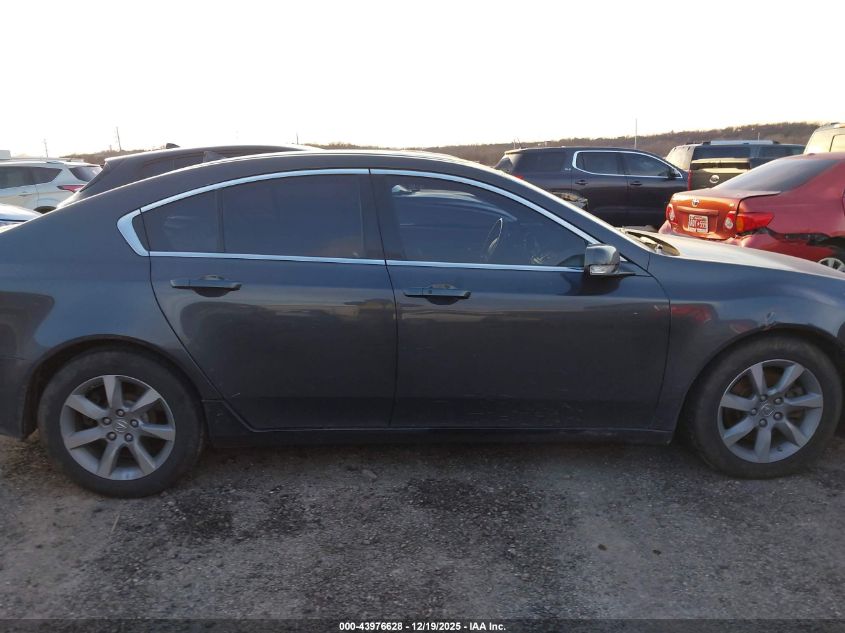 2012 Acura Tl 3.5 VIN: 19UUA8F50CA020717 Lot: 43976628