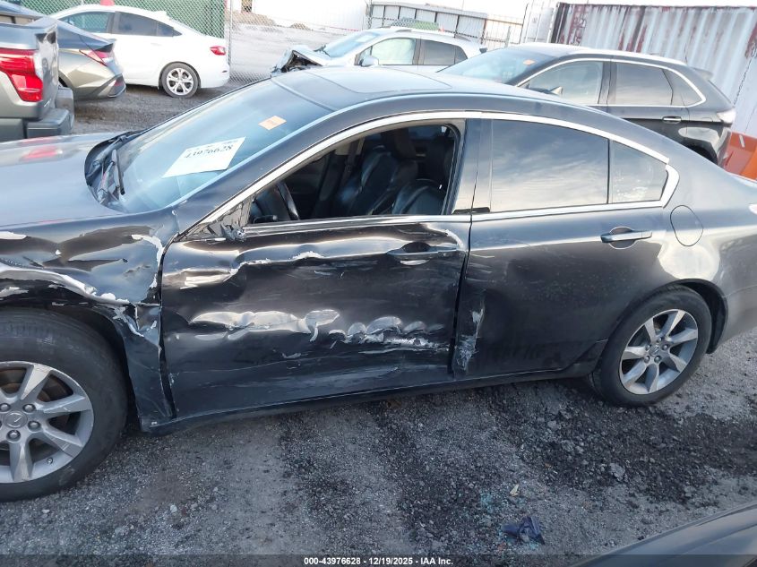 2012 Acura Tl 3.5 VIN: 19UUA8F50CA020717 Lot: 43976628