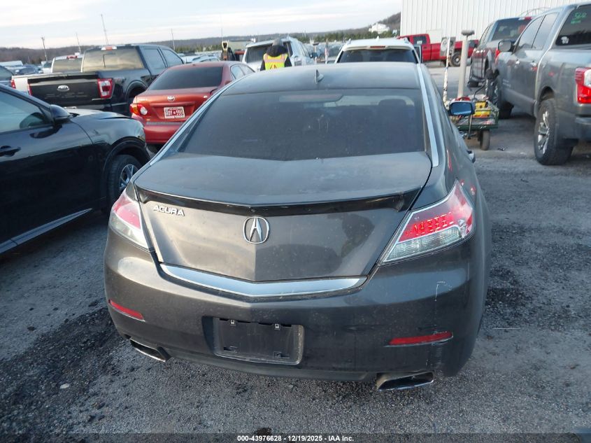 2012 Acura Tl 3.5 VIN: 19UUA8F50CA020717 Lot: 43976628