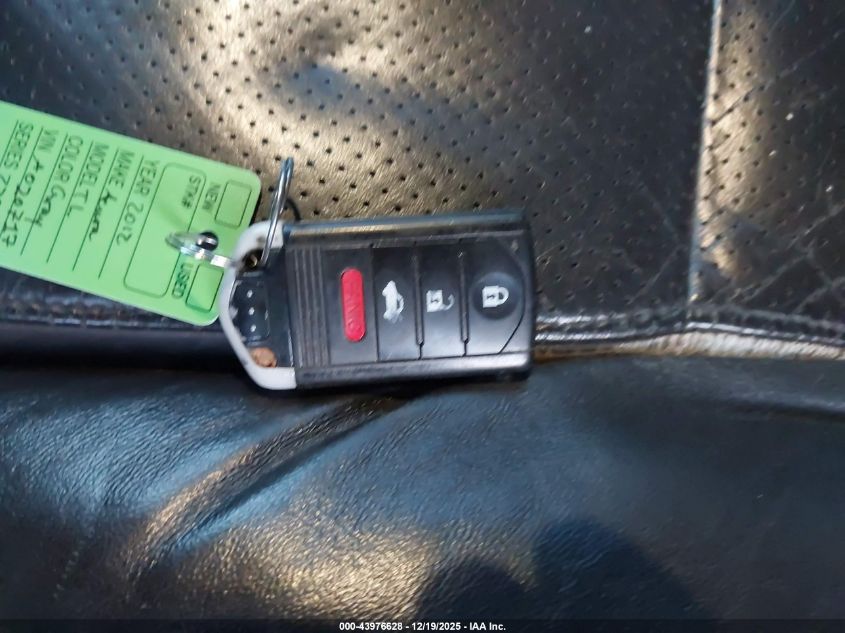 2012 Acura Tl 3.5 VIN: 19UUA8F50CA020717 Lot: 43976628