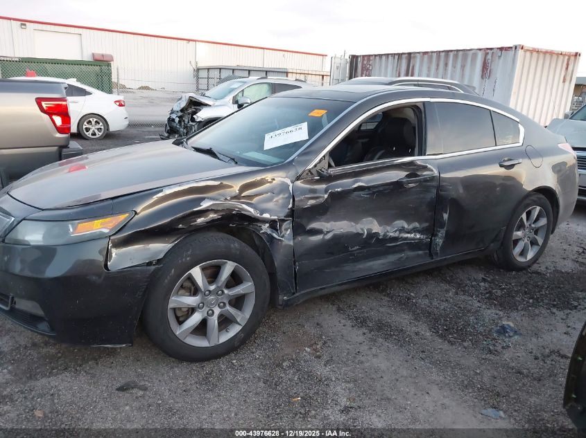 2012 Acura Tl 3.5 VIN: 19UUA8F50CA020717 Lot: 43976628