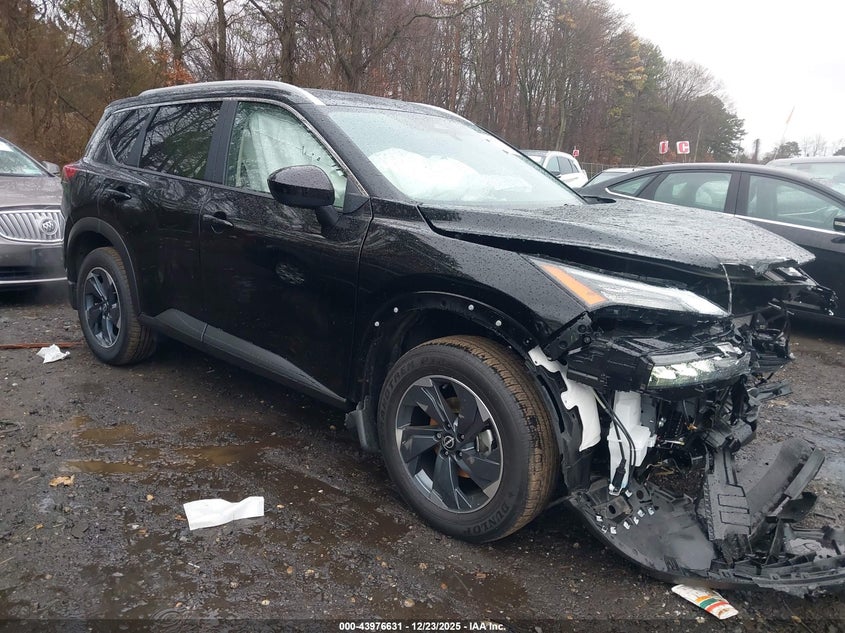 2025 Nissan Rogue Sv Intelligent Awd
