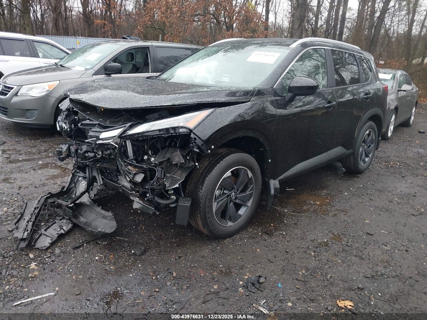 2025 Nissan Rogue Sv Intelligent Awd