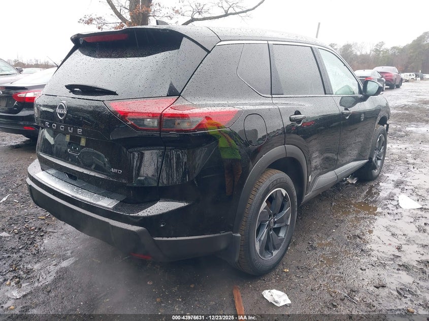 2025 Nissan Rogue Sv Intelligent Awd