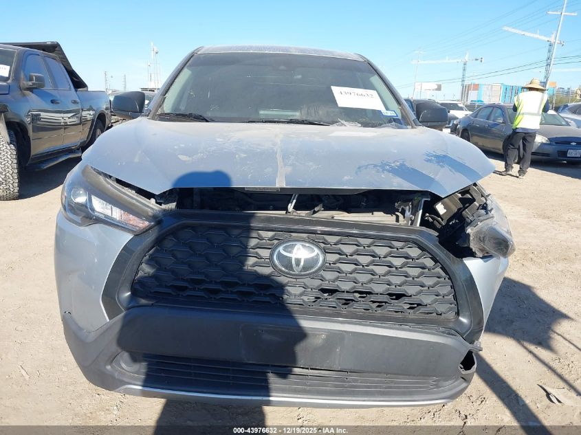 2022 Toyota Corolla Cross L VIN: 7MUAAAAG8NV004973 Lot: 43976632