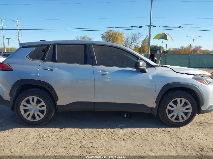 2022 Toyota Corolla Cross L VIN: 7MUAAAAG8NV004973 Lot: 43976632