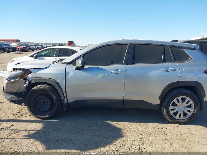 2022 Toyota Corolla Cross L VIN: 7MUAAAAG8NV004973 Lot: 43976632