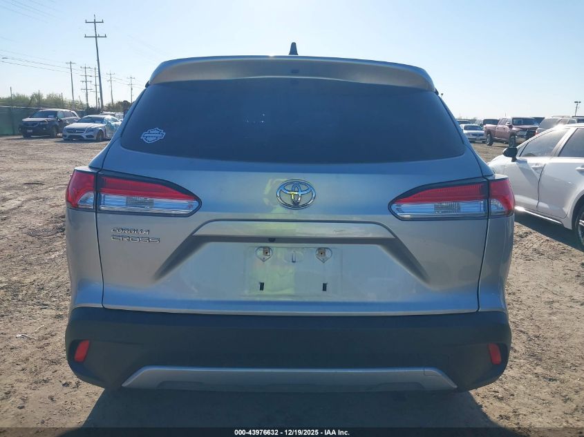 2022 Toyota Corolla Cross L VIN: 7MUAAAAG8NV004973 Lot: 43976632