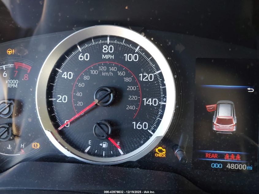 2022 Toyota Corolla Cross L VIN: 7MUAAAAG8NV004973 Lot: 43976632