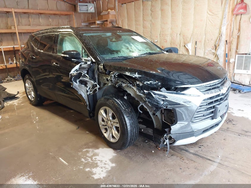 3GNKBGRS2KS607097 2019 Chevrolet Blazer auction photo 1