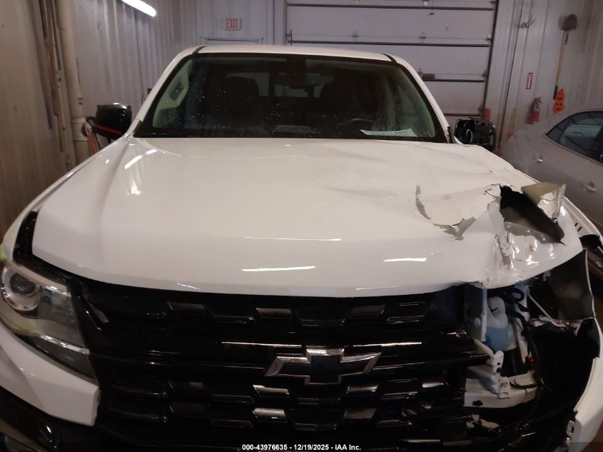 2022 Chevrolet Colorado 4Wd Short Box Lt VIN: 1GCGTCEN1N1115722 Lot: 43976635